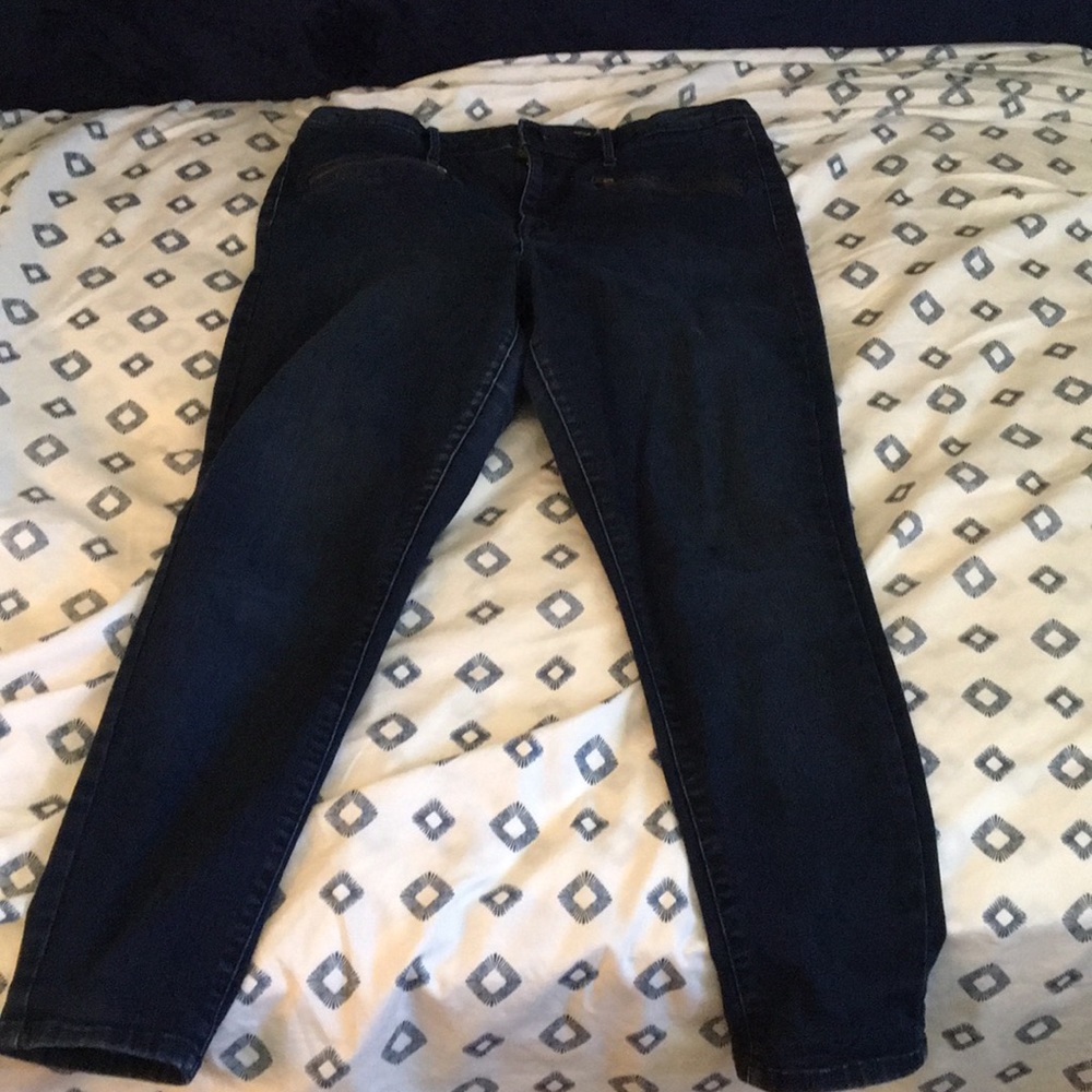 High Rise Jeggings